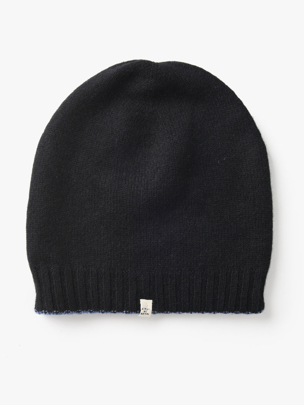 40 Colori Women's Reverse Cashmere Beanie - Saint Bernard