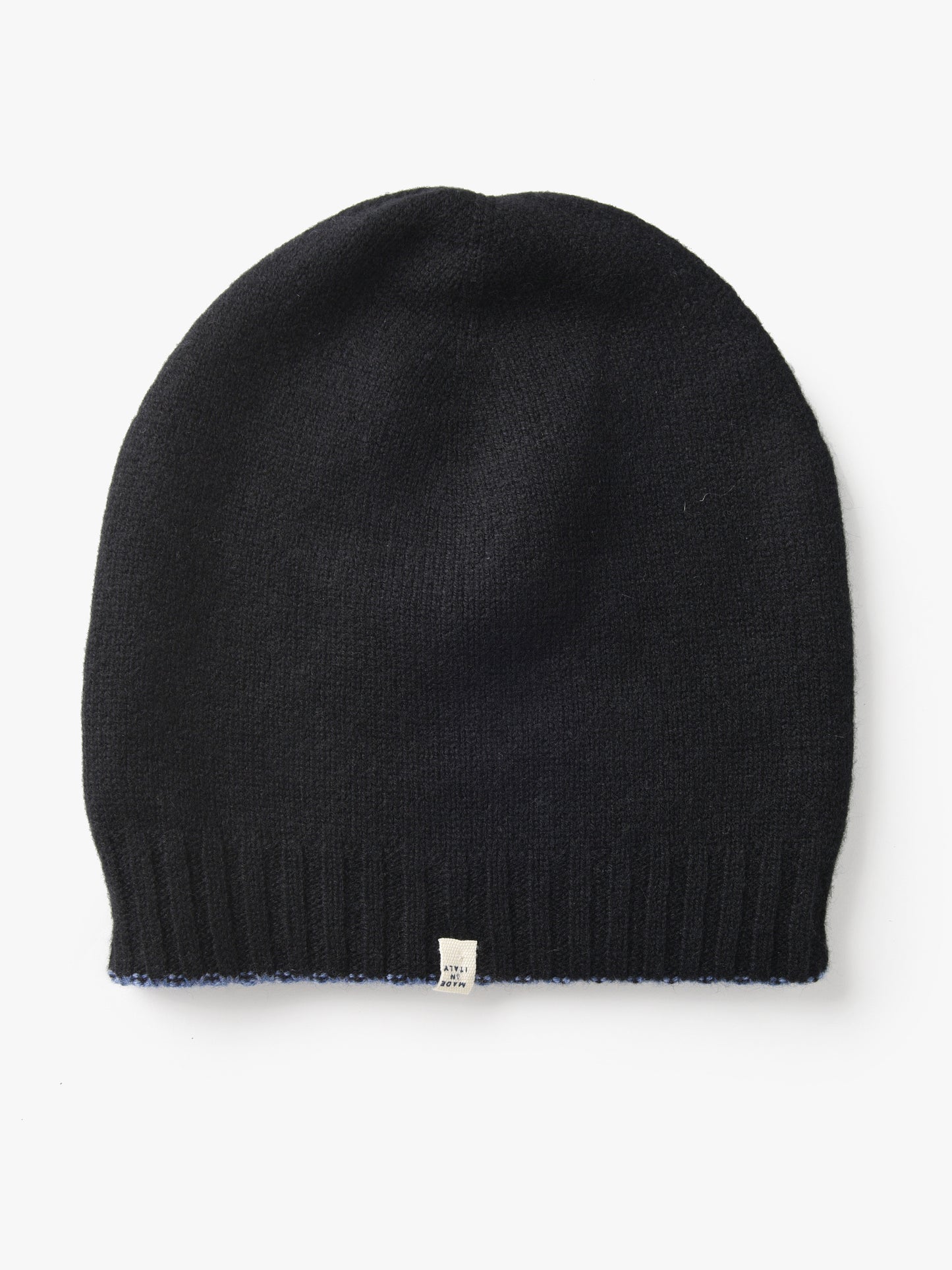 40 Colori Women's Reverse Cashmere Beanie - Saint Bernard