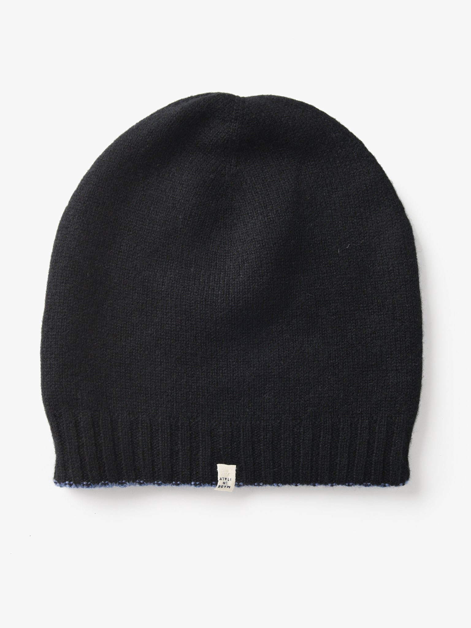 40 Colori Women's Reverse Cashmere Beanie - Saint Bernard