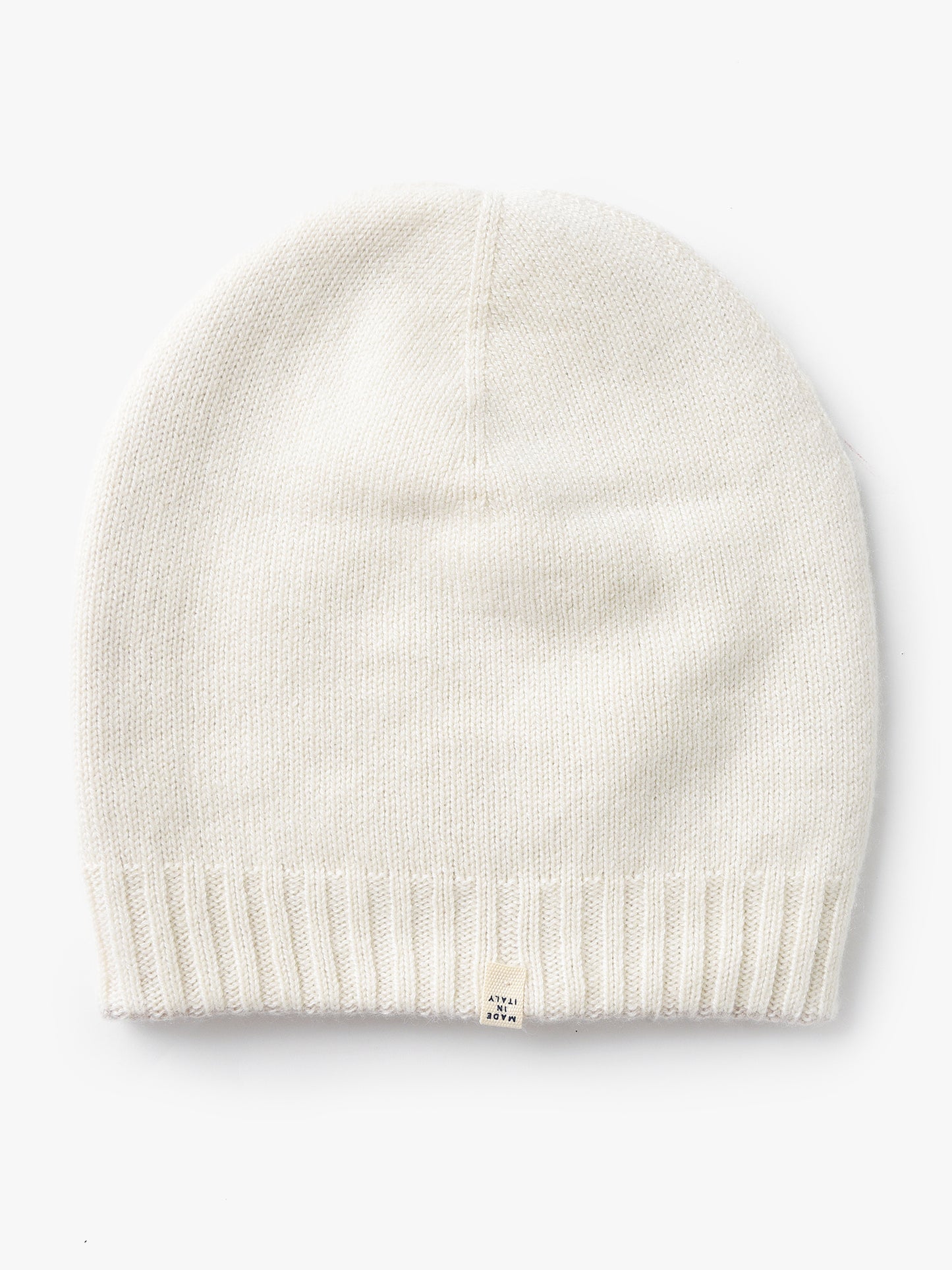 40 Colori Women's Reverse Cashmere Beanie - Saint Bernard
