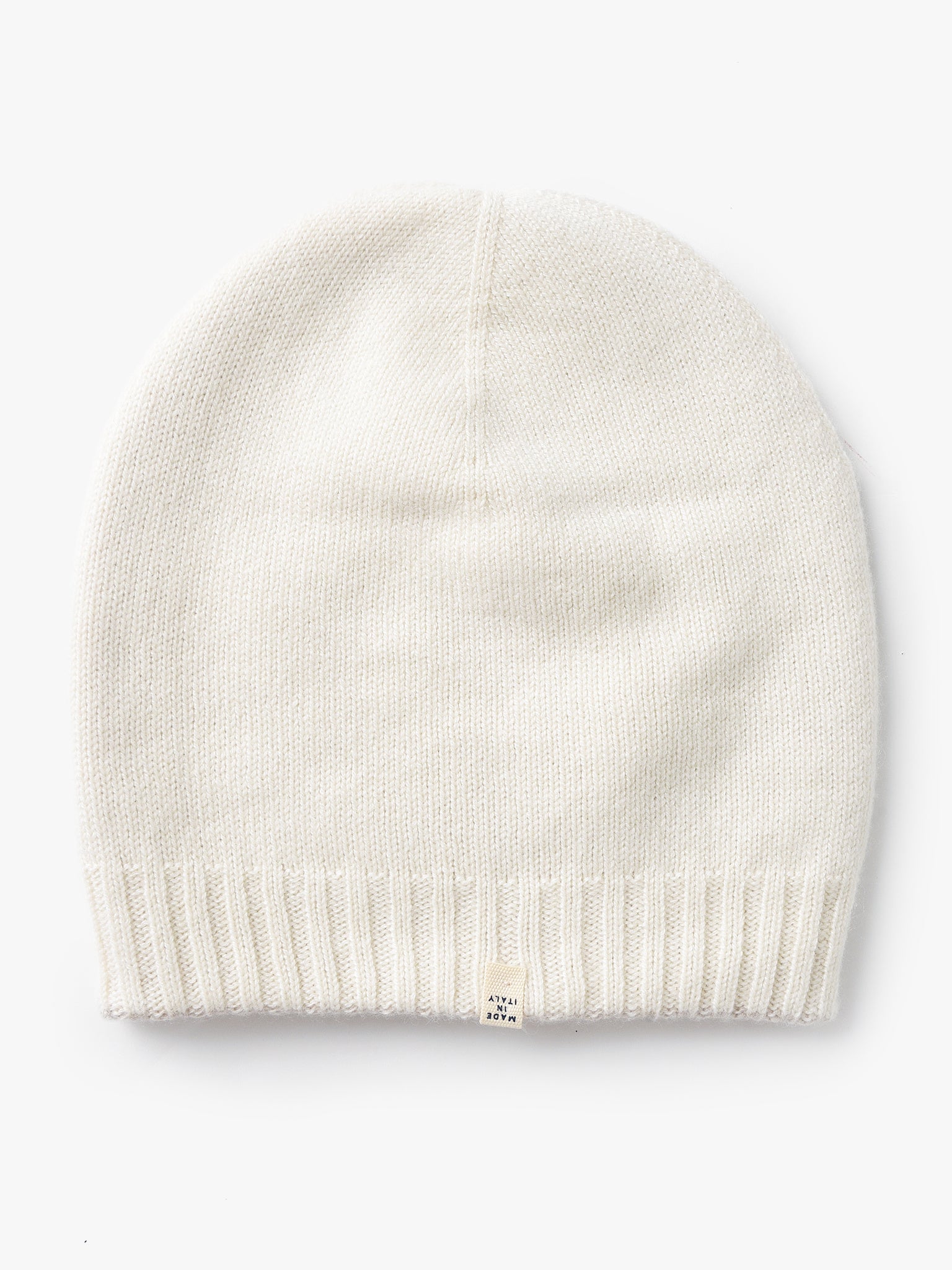 40 Colori Women's Reverse Cashmere Beanie - Saint Bernard