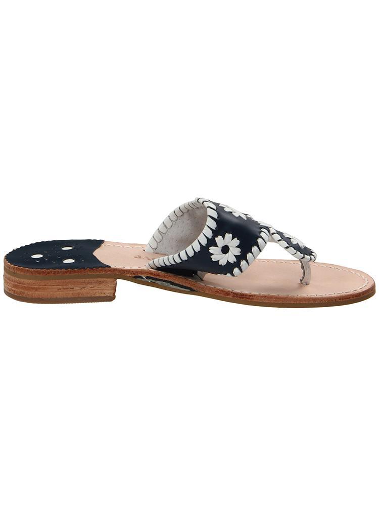 Jack Rogers Women's Palm Beach Navajo Sandal - Saint Bernard
