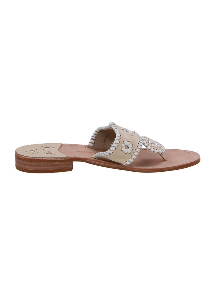 Jack Rogers Women's Palm Beach Navajo Sandal - Saint Bernard
