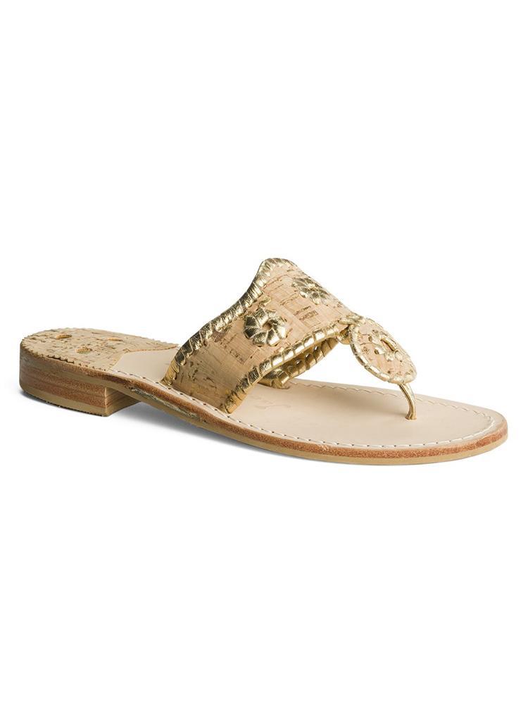 Jack Rogers Women's Napa Valley Sandal - Saint Bernard