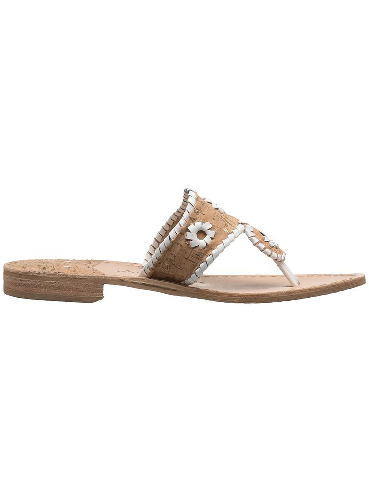 Jack Rogers Women's Napa Valley Sandal - Saint Bernard