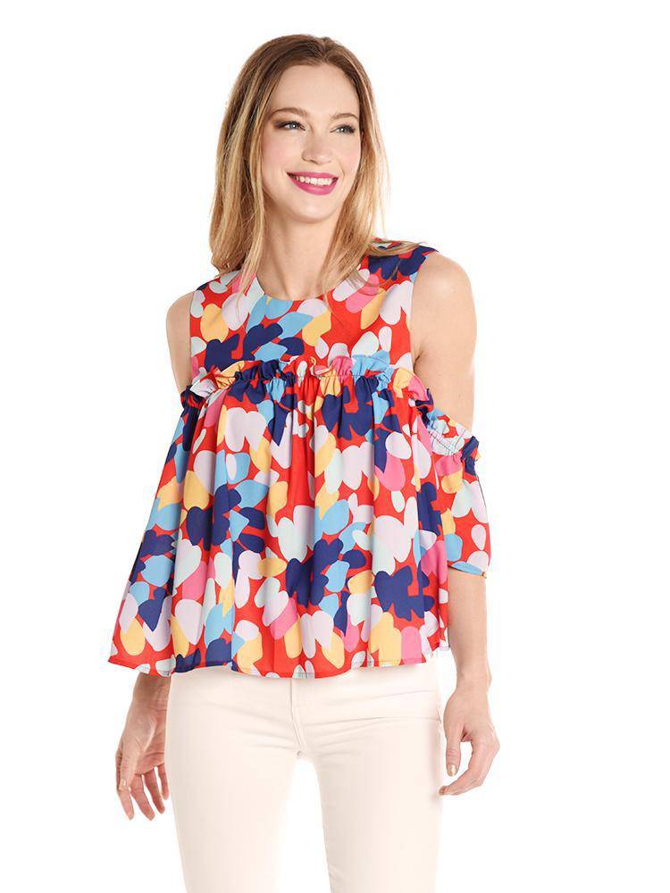 Crosby Ruby Top - Saint Bernard
