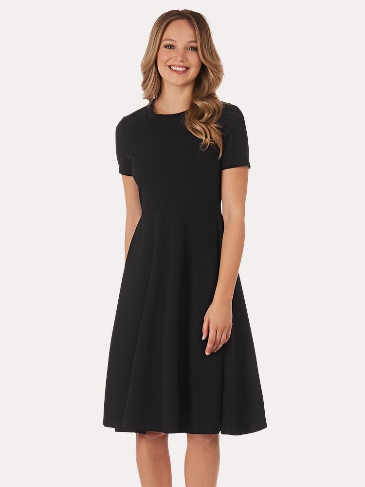 Jude Connally Adalyn Crepe Stretch Dress - Saint Bernard