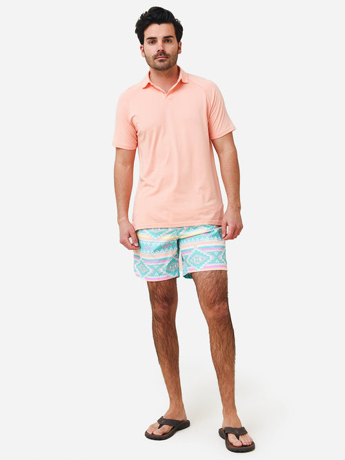 Chubbies Men's The En Fuegos 7" Swim Trunk