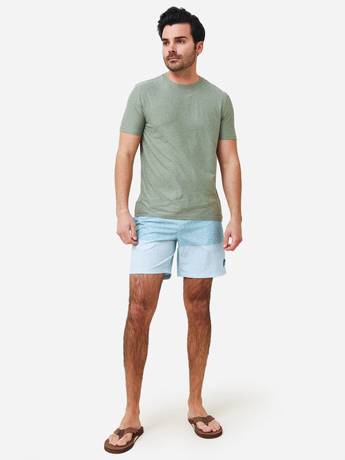 Chubbies Men's The Whale Sharks 7" Swim Trunk