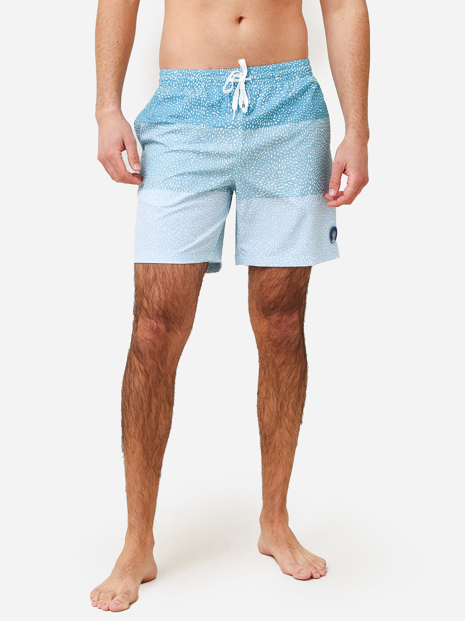 Chubbies Men's The Whale Sharks 7" Swim Trunk - Saint Bernard