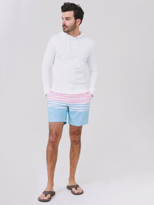 Chubbies Men's The On The Horizons 7" Swim Trunk