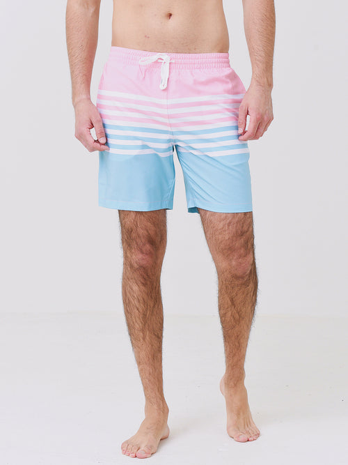 Chubbies Men's The On The Horizons 7" Swim Trunk