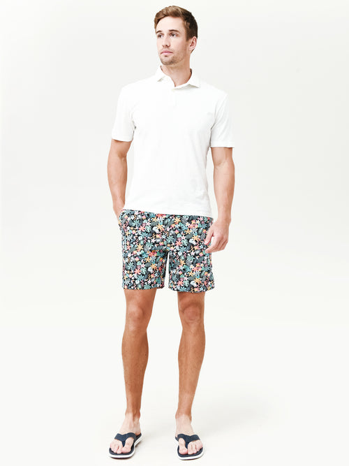 Chubbies Men's The Bloomerangs 7" Swim Trunk