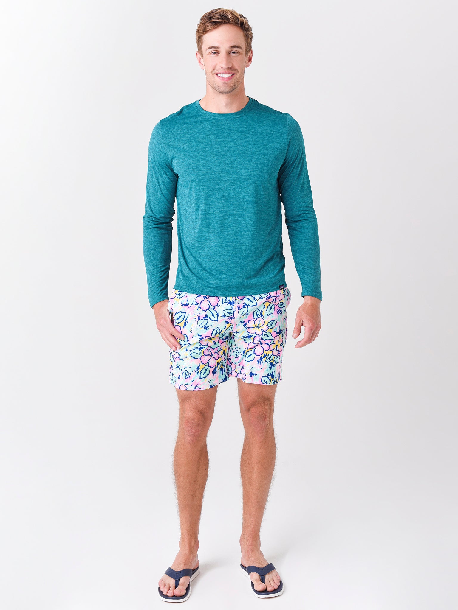 Chubbies Men's The Vacation Blooms 7