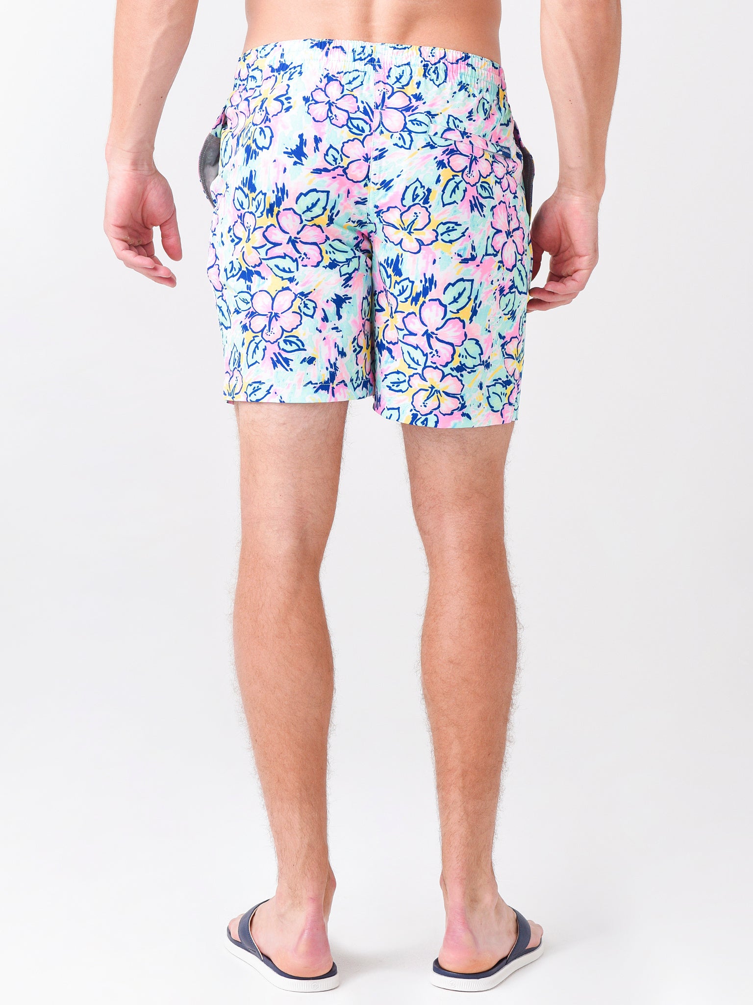 Chubbies Men's The Vacation Blooms 7