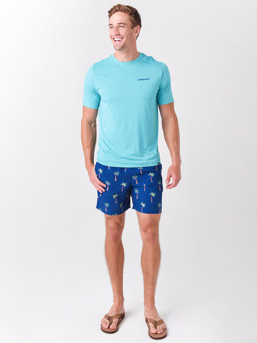 Chubbies Men's The Tree Myself And I's 7" Swim Trunk