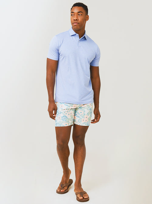 Chubbies Men's The Veranda Nights 7" Swim Trunk