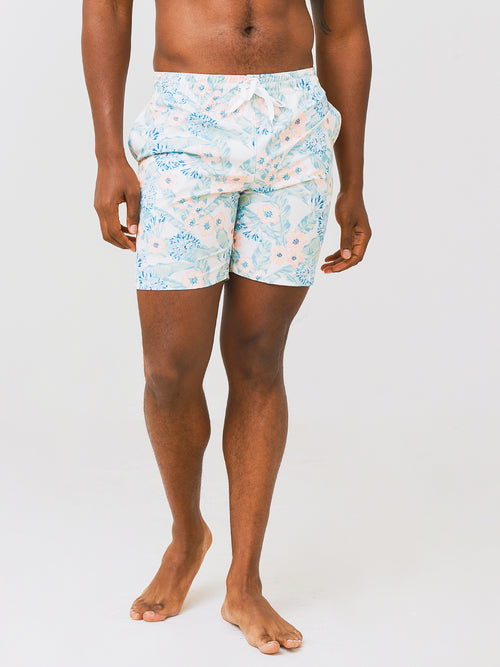 Chubbies Men's The Veranda Nights 7" Swim Trunk