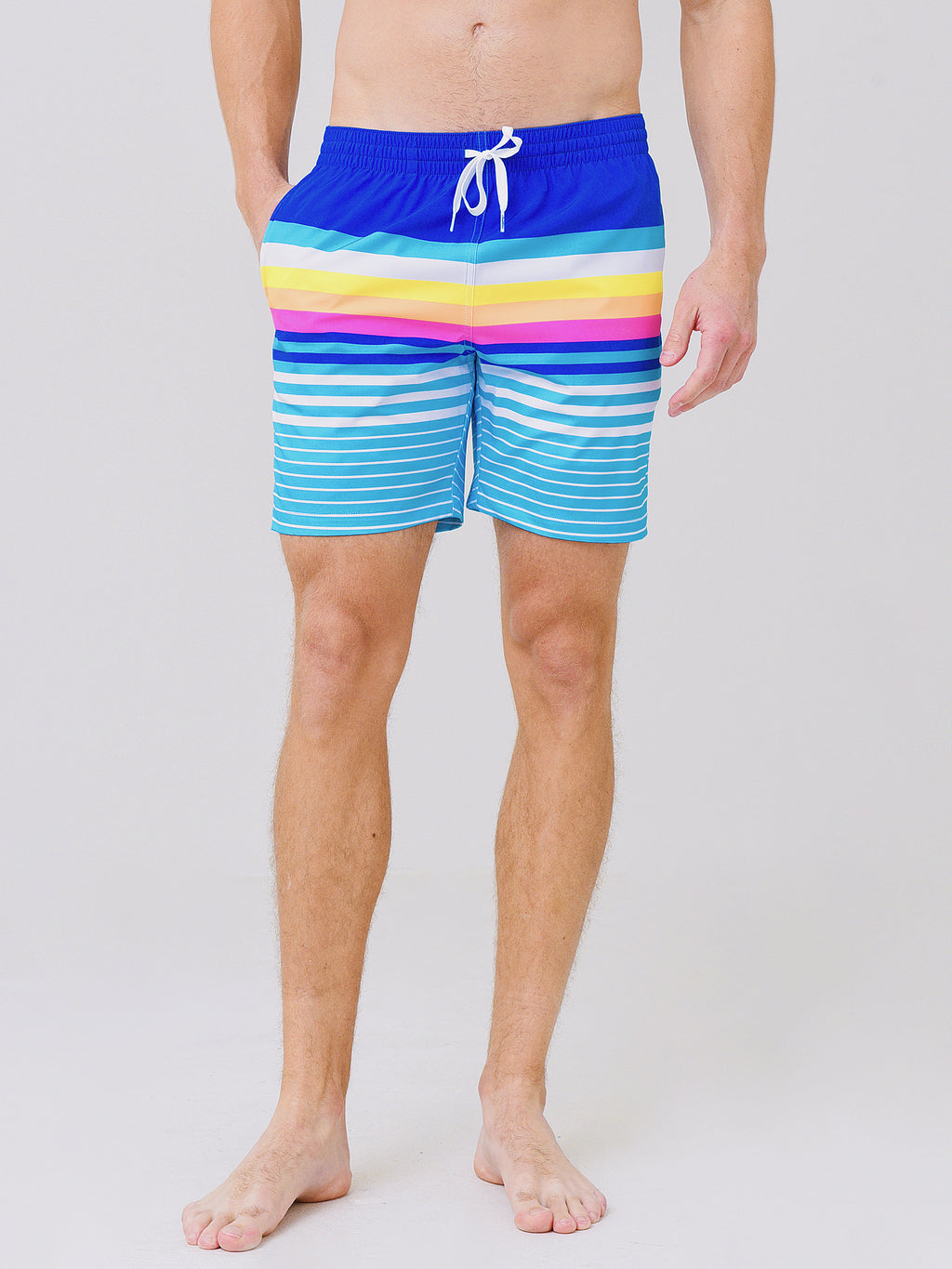 Chubbies Men's The Newports Swim Trunk - Saint Bernard