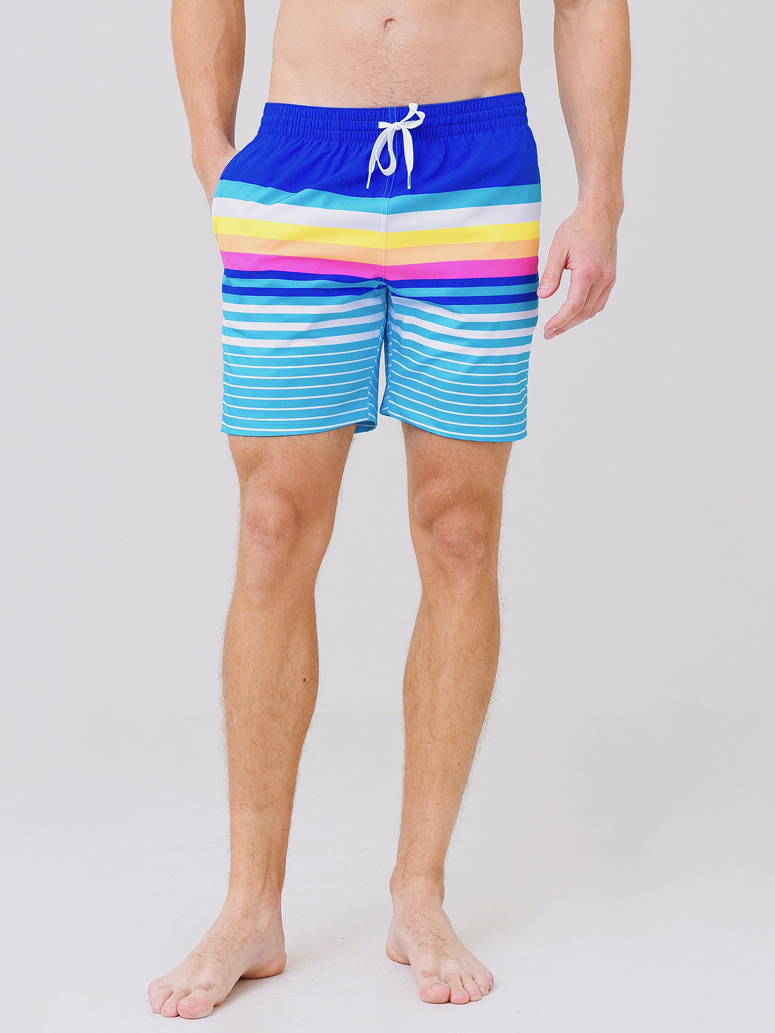 Chubbies Men's The Newports Swim Trunk - Saint Bernard