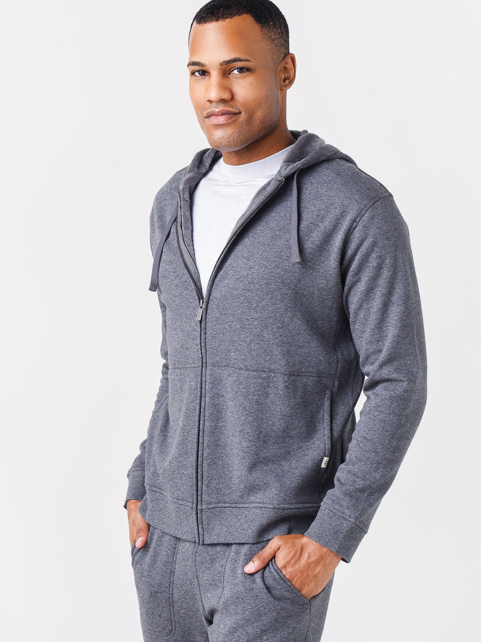 Ugg Men's Gordon Zipped Hoodie - Saint Bernard