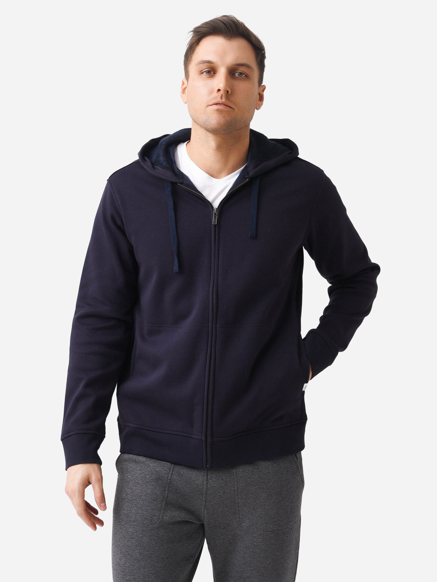 Ugg Men's Gordon Zipped Hoodie - Saint Bernard