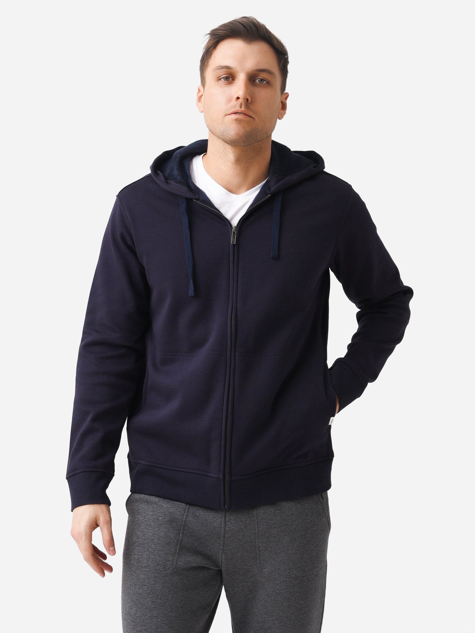 Ugg Men's Gordon Zipped Hoodie - Saint Bernard