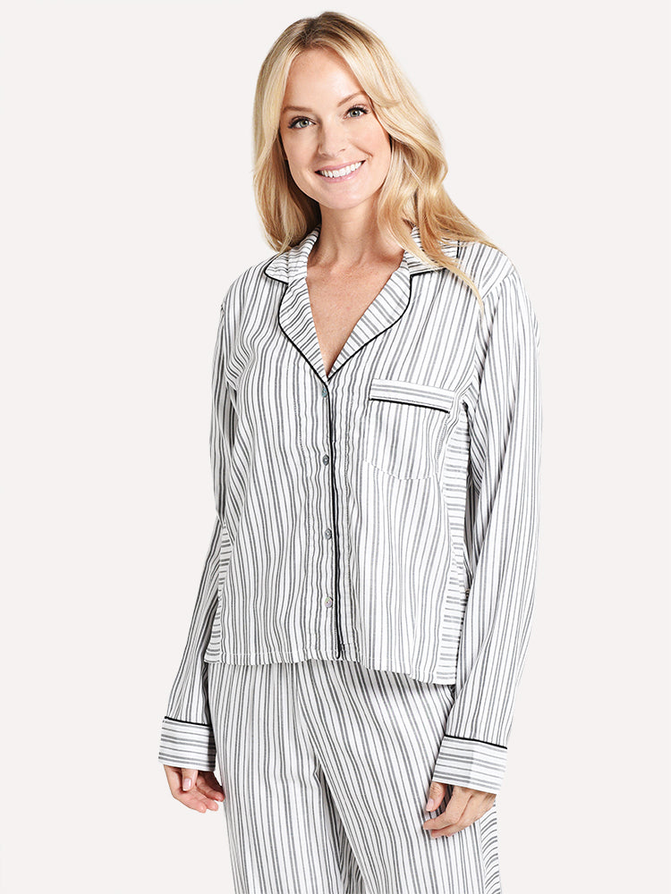 Ugg Katharine Stripe Pajama Set - Saint Bernard
