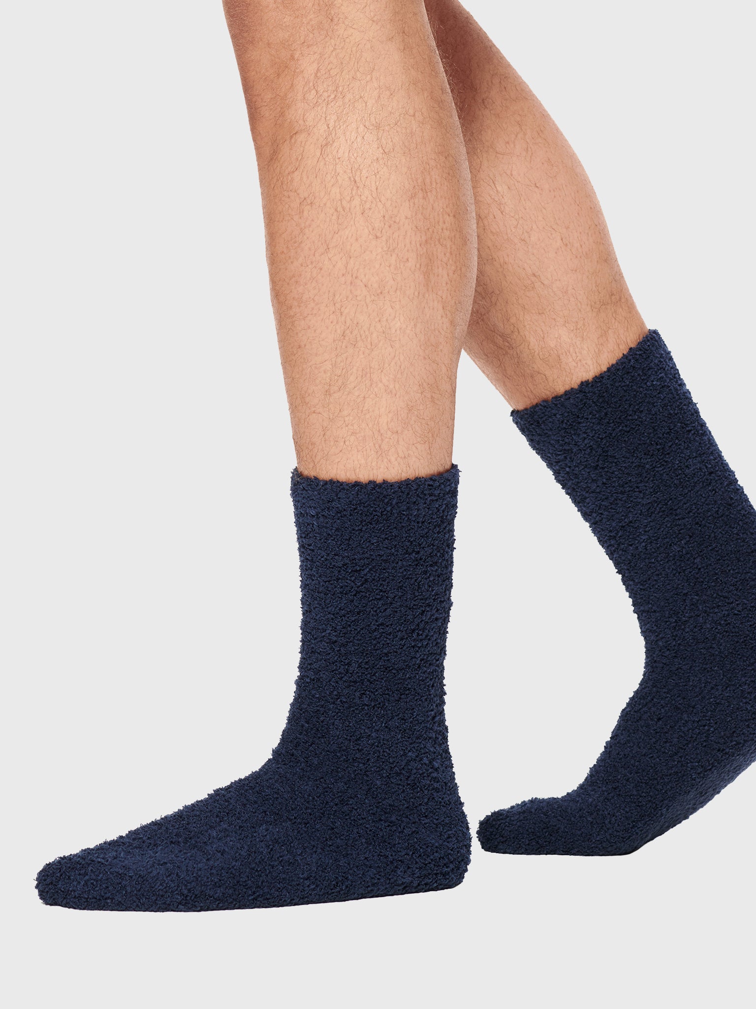 Ugg Men’s Fincher Ultra Cozy Crew Sock - Saint Bernard