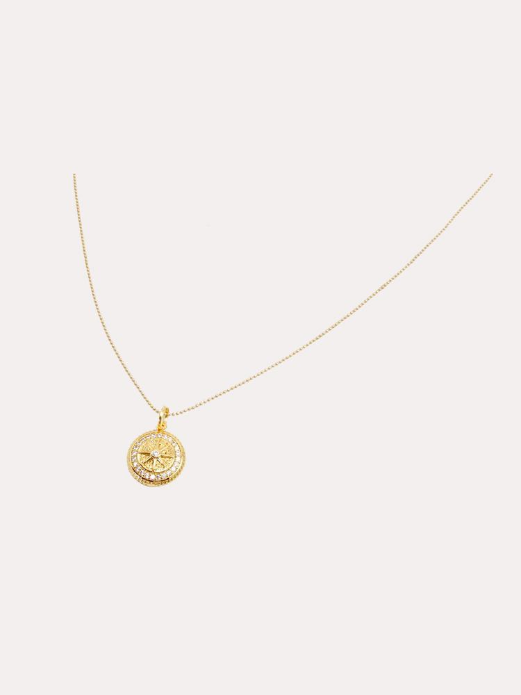 Nicole Leigh Jewelry Poppy Necklace - Saint Bernard