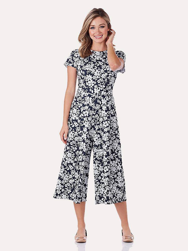 Jude Connally Blaire Crepe Stretch Jumper - Saint Bernard