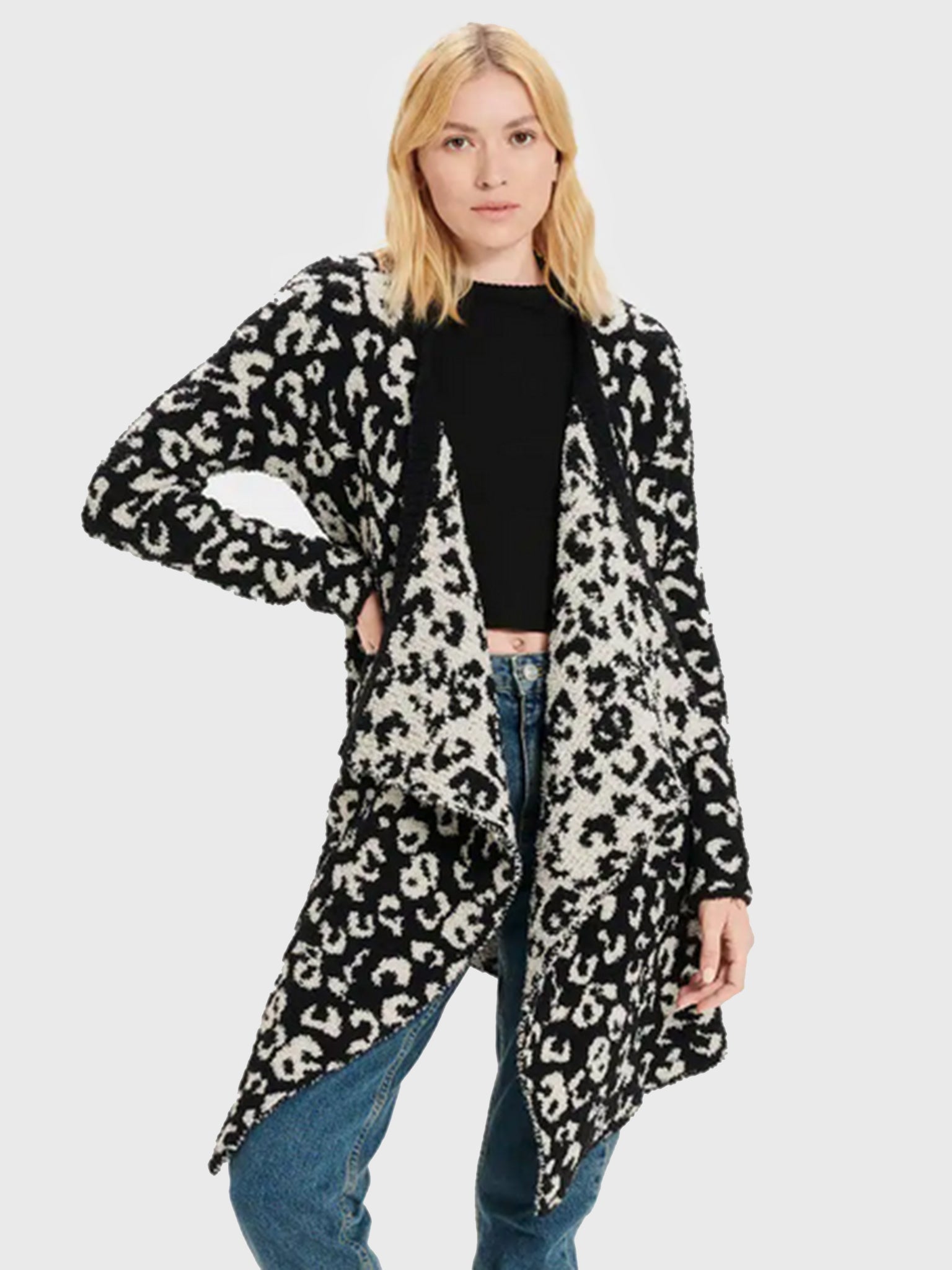 Ugg Women's Phoebe Wrap Cardigan - Saint Bernard