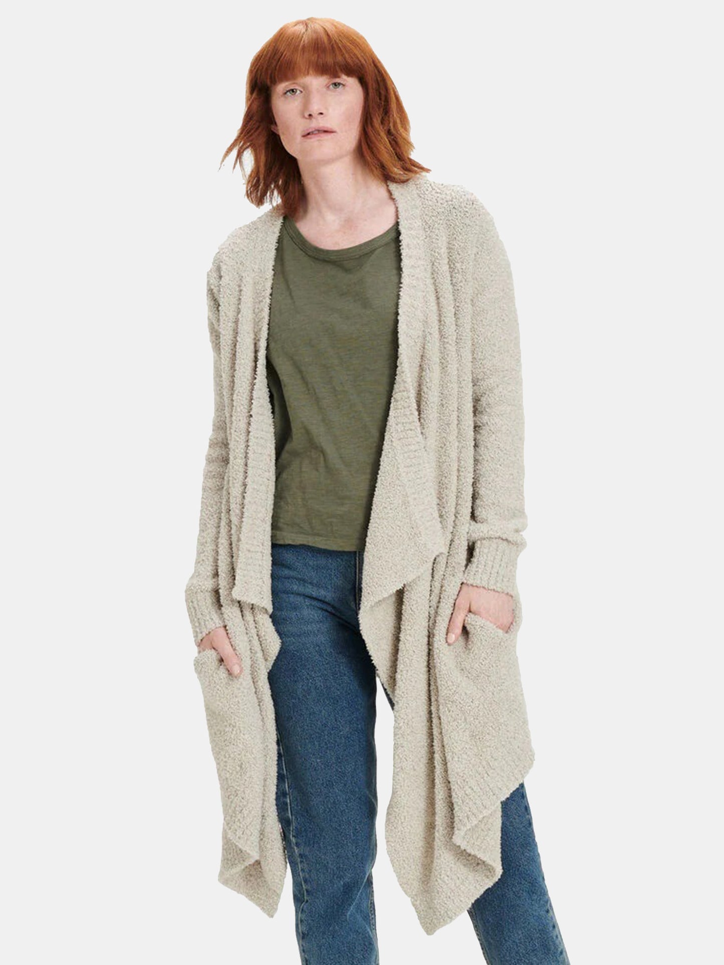 Ugg Women's Phoebe Wrap Cardigan - Saint Bernard