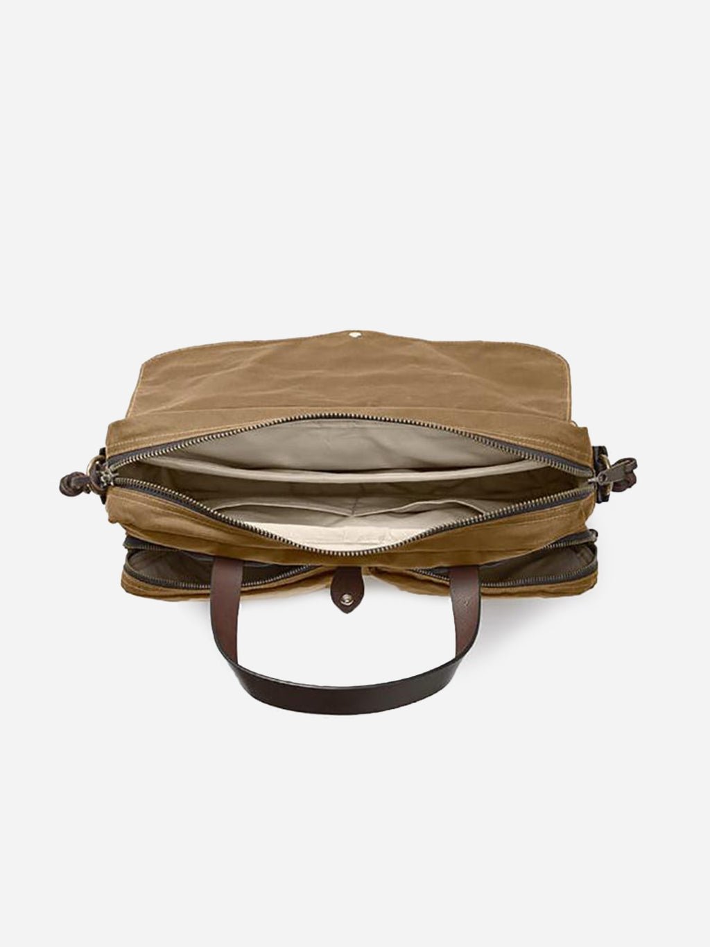 Filson 24-Hour Tin Briefcase - Saint Bernard