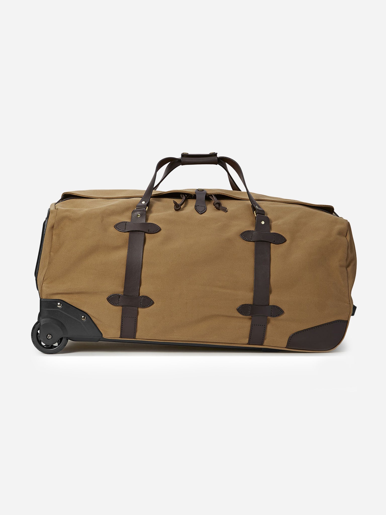 Filson Large Rugged Twill Rolling Duffle Bag - Saint Bernard