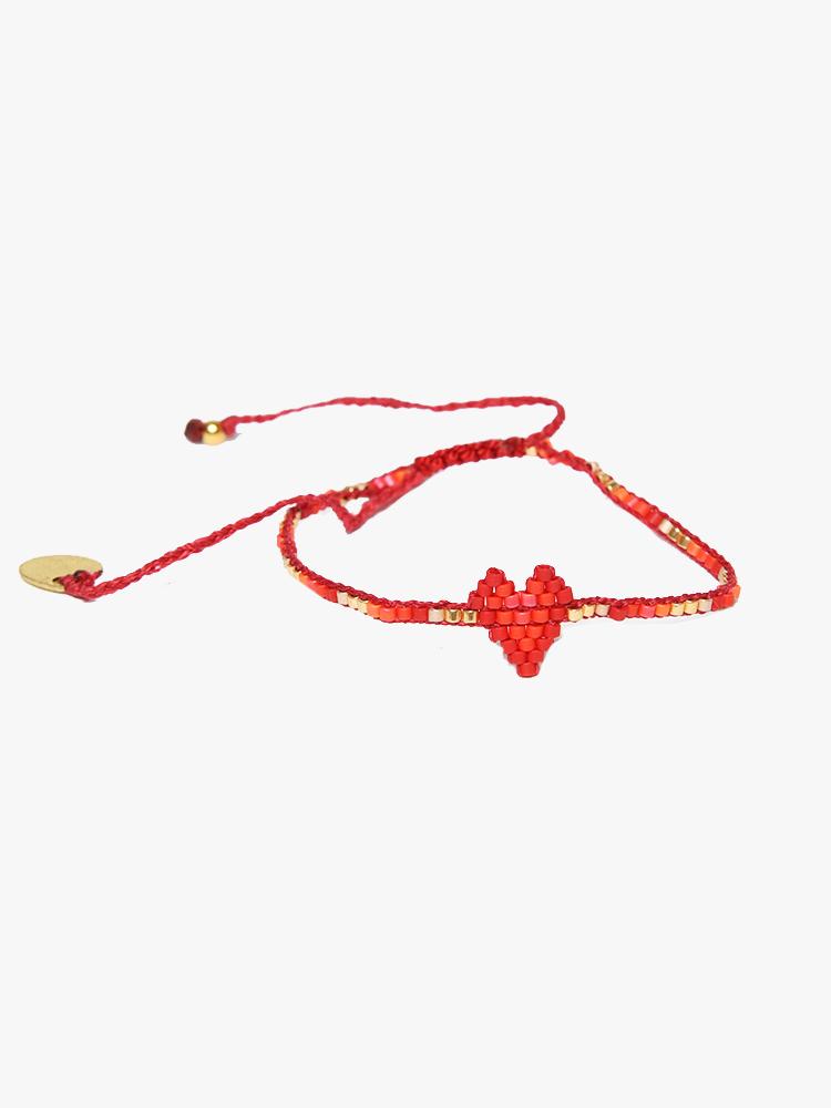 Mishky Heartsy Row Bracelet - Saint Bernard