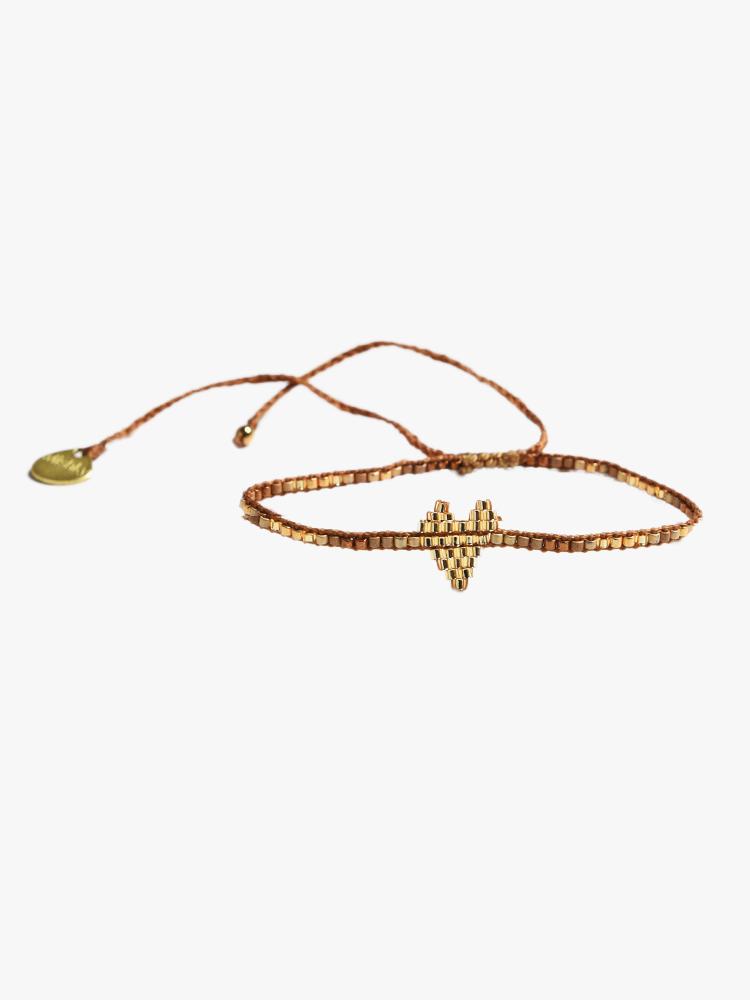 Mishky Heartsy Row Bracelet - Saint Bernard