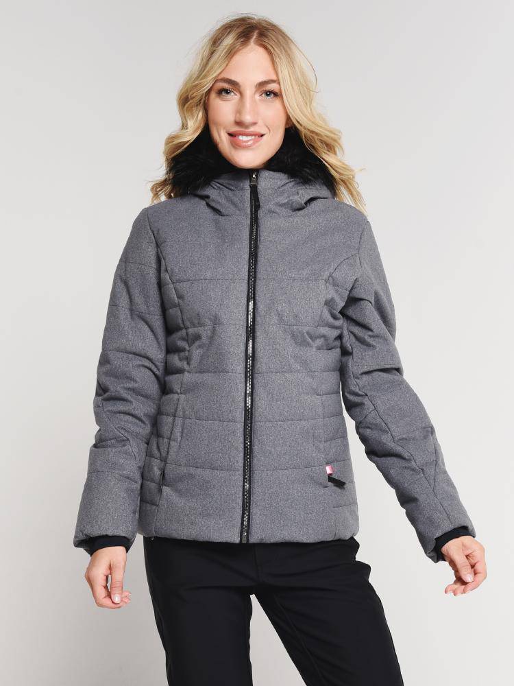 Obermeyer Women's Beau Special Edition Jacket - Saint Bernard