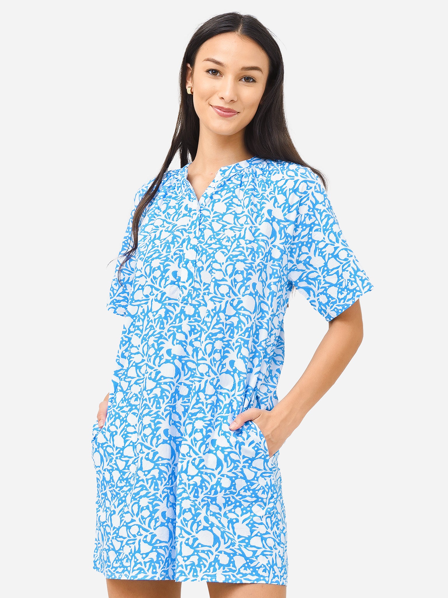 Oliphant Women's Pocket Dress - Saint Bernard