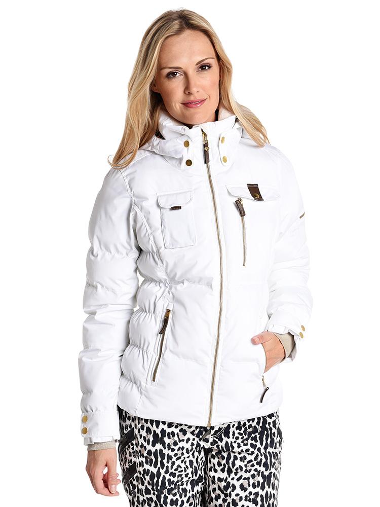 Obermeyer Women's Leighton Jacket - Saint Bernard