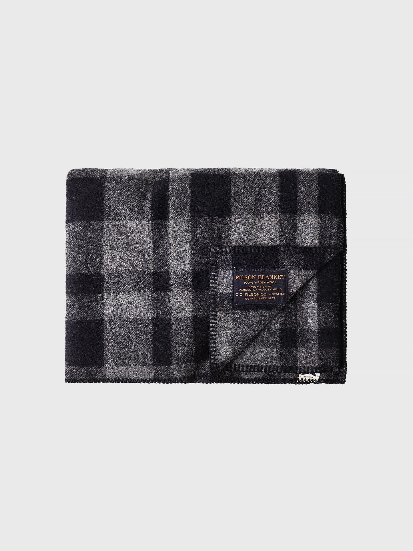 Filson Mackinaw Wool Blanket - Saint Bernard