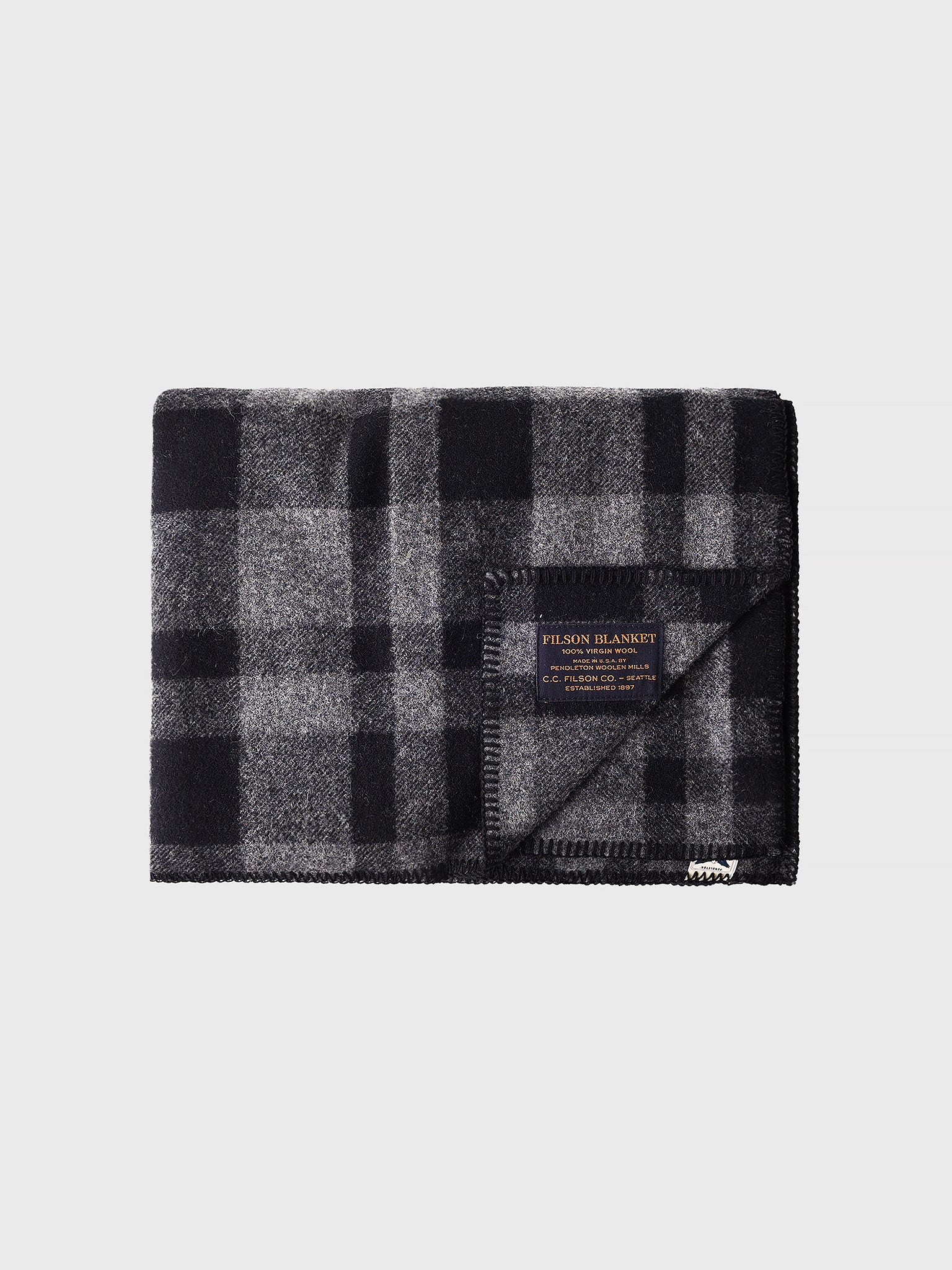 Filson Mackinaw Wool Blanket - Saint Bernard