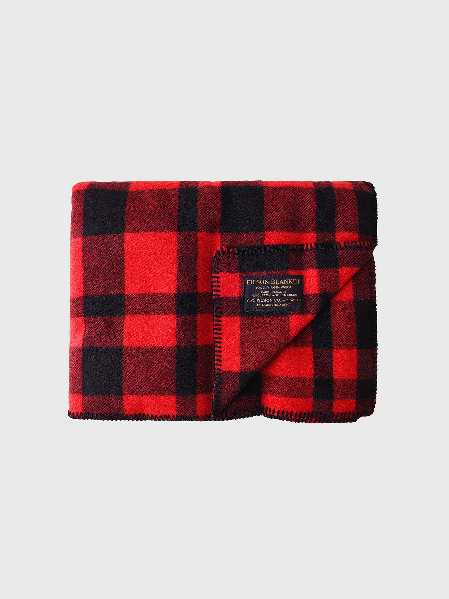 Filson Mackinaw Wool Blanket - Saint Bernard