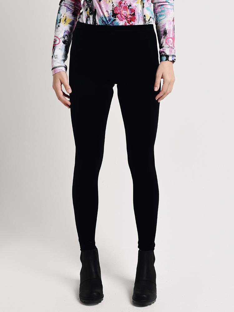 Sno Skins Plushtech Velvet Legging - Saint Bernard