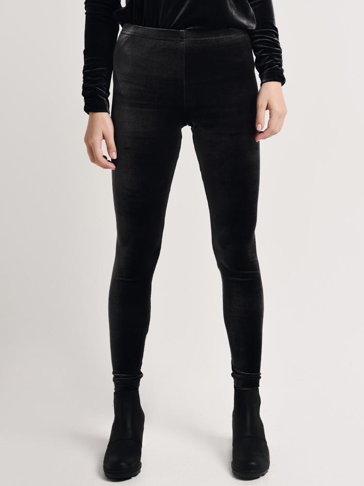 Sno Skins Plushtech Velvet Legging - Saint Bernard