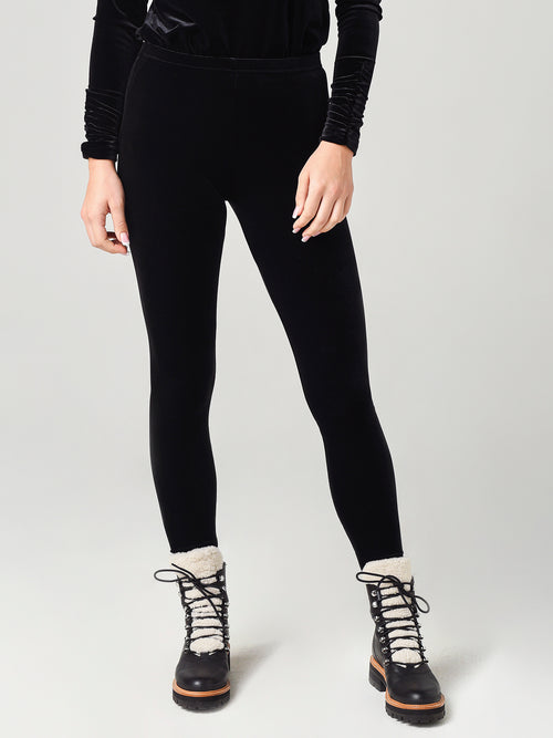 Sno Skins Women's Plush Velvet Legging