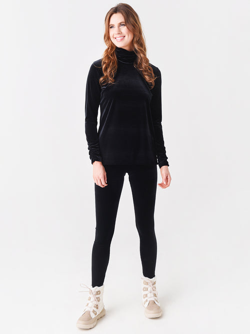 Sno Skins Women's Plush Velvet Legging