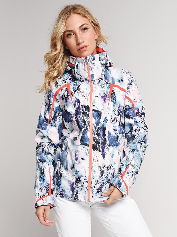 Obermeyer Women's Apricity System Jacket - Saint Bernard