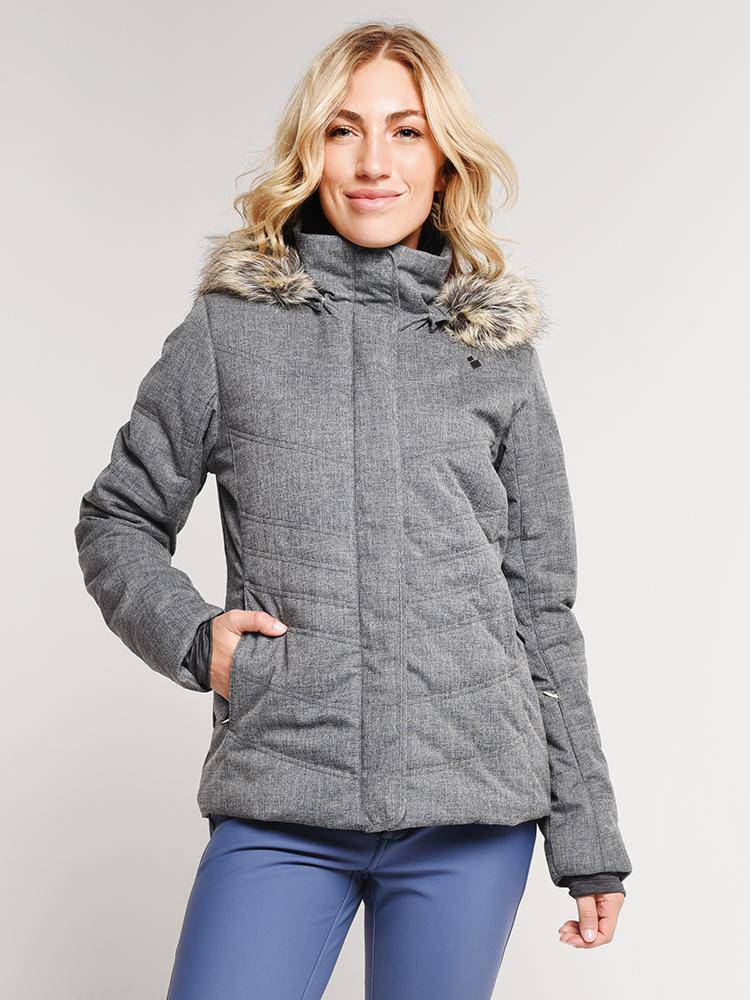 Obermeyer Women's Tuscany II Jacket Petite Sizing - Saint Bernard