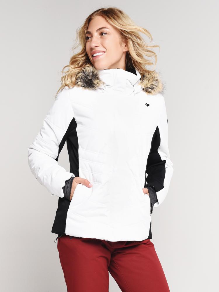 Obermeyer Women's Tuscany II Jacket Petite Sizing - Saint Bernard